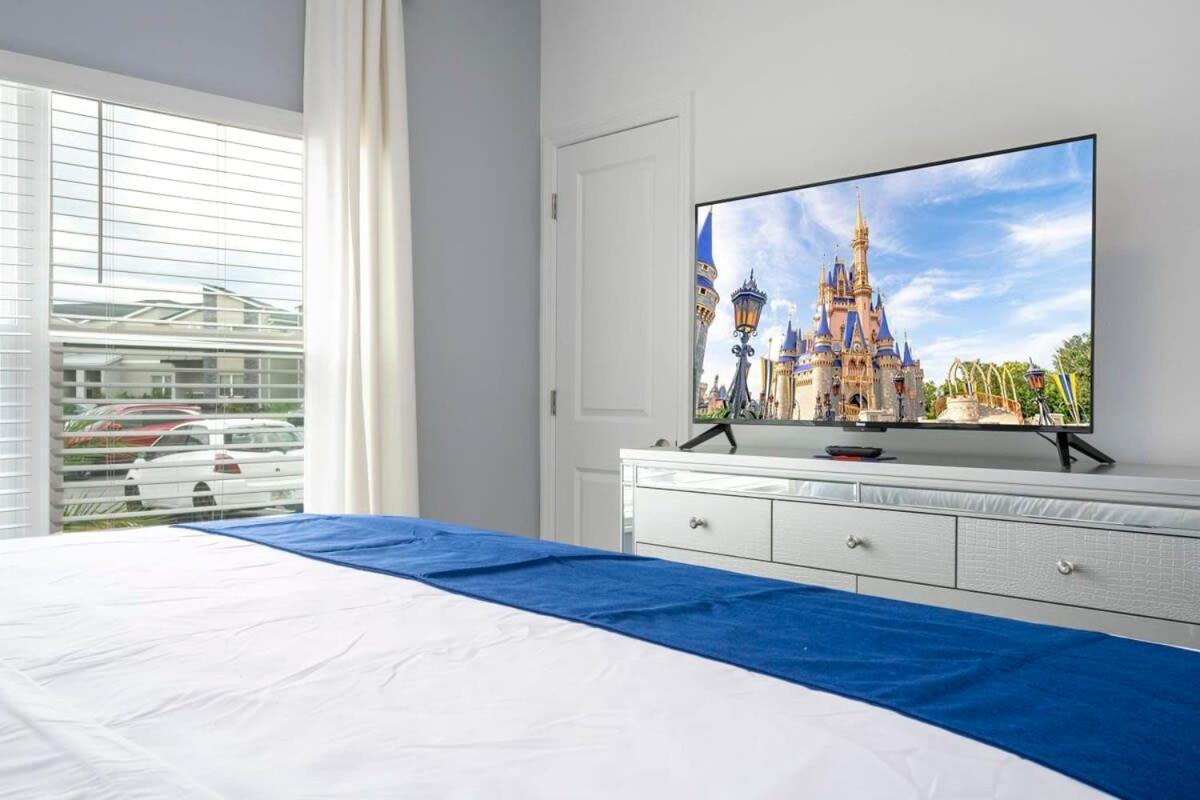 Fantastic 4 Bd W Pool At Storey Lake Resort 2709 키시미 외부 사진