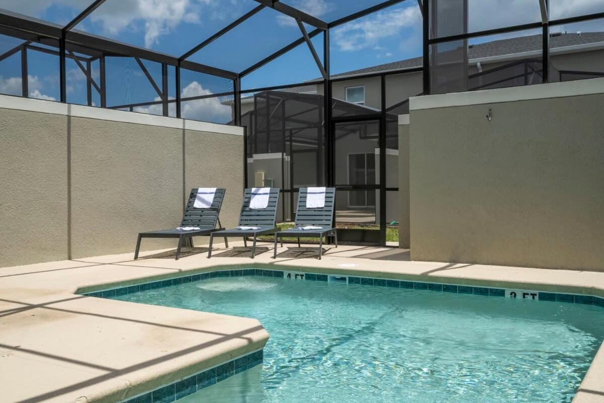 Fantastic 4 Bd W Pool At Storey Lake Resort 2709 키시미 외부 사진