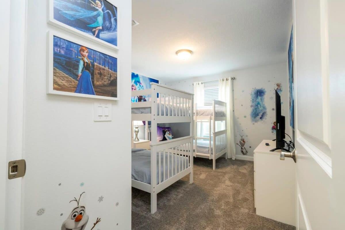 Fantastic 4 Bd W Pool At Storey Lake Resort 2709 키시미 외부 사진
