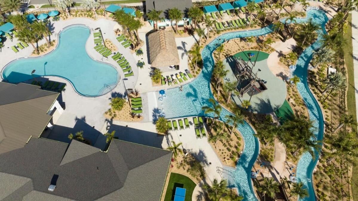 Fantastic 4 Bd W Pool At Storey Lake Resort 2709 키시미 외부 사진
